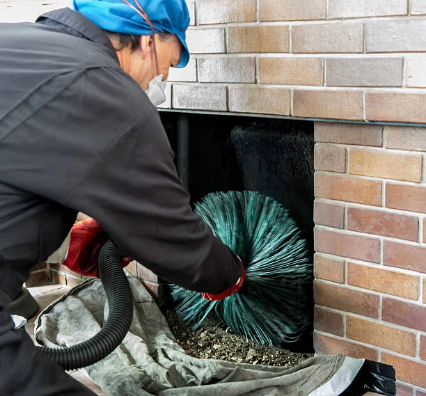 Professional chimney cleaning in Livermore